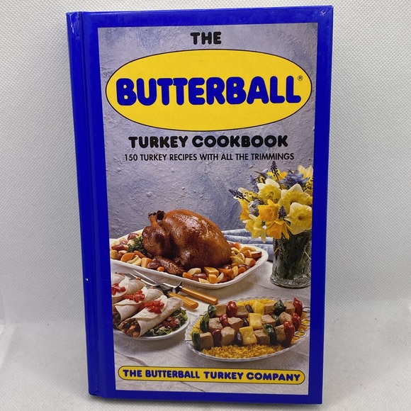 The Butterball Turkey Cookbook Hardcover First Edition 1992 - Picture 12 of 12